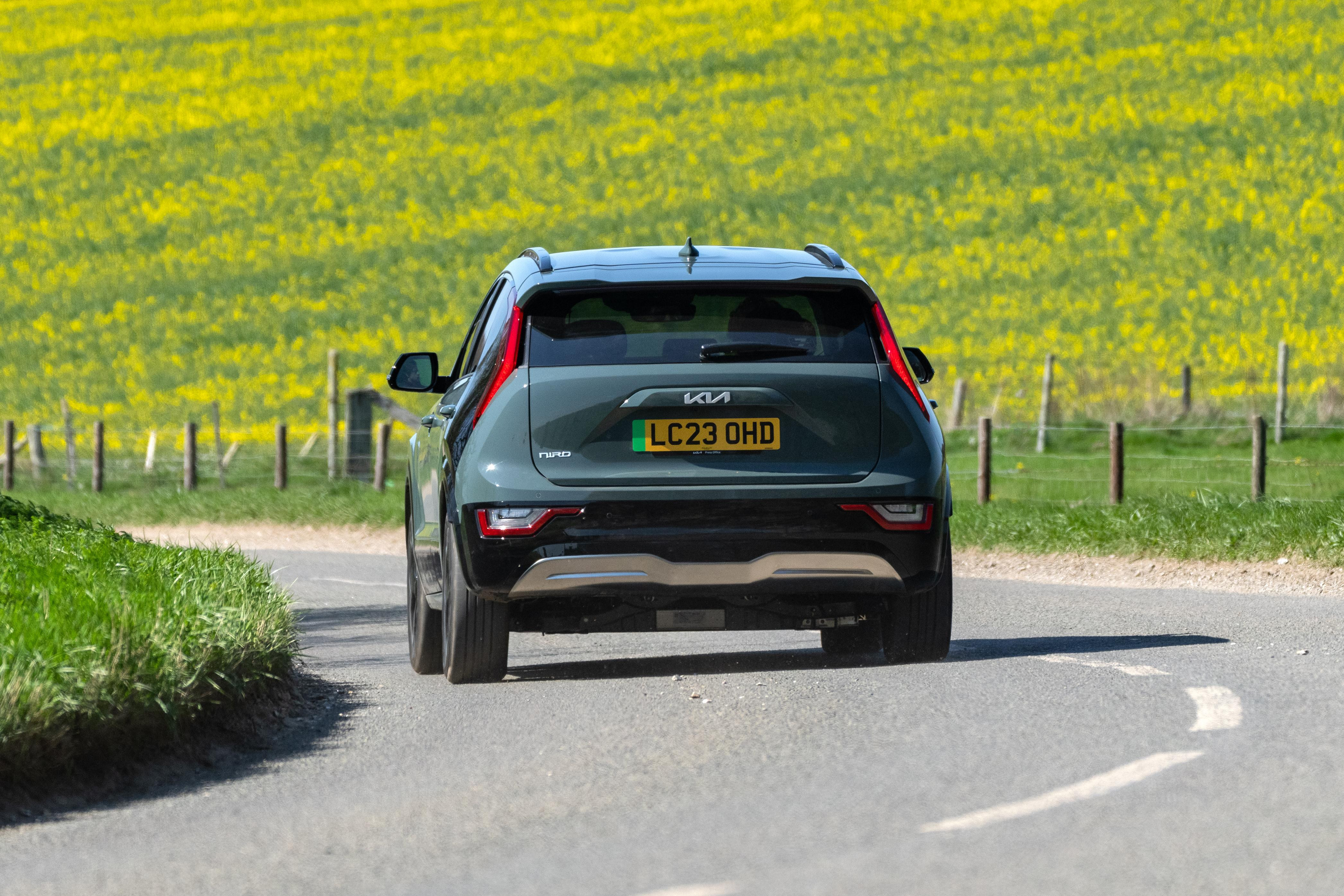 Kia Niro rear view Kia Niro rear view